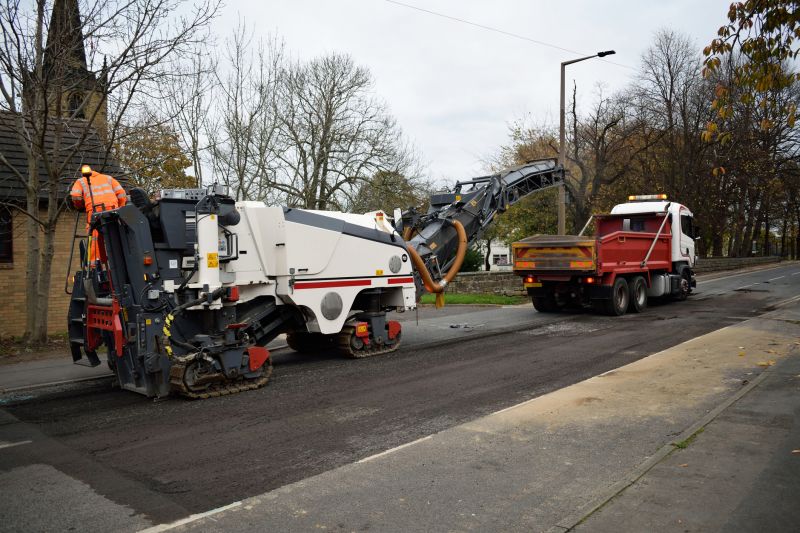 Resin Bonded Driveway Installation