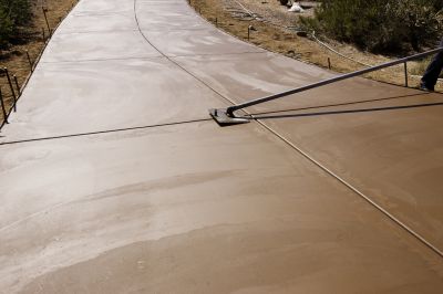 Resin Bonded Driveway Installation