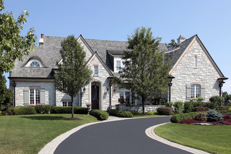 Resin Bonded Driveway Installation