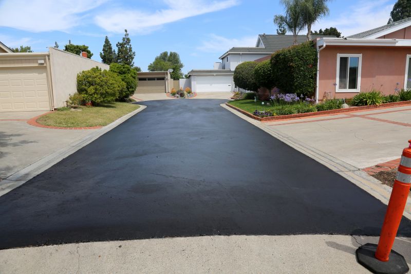 New Asphalt Driveway