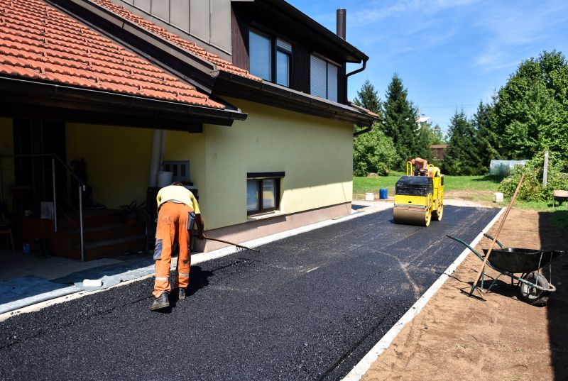 Resin Bonded Driveway Installation